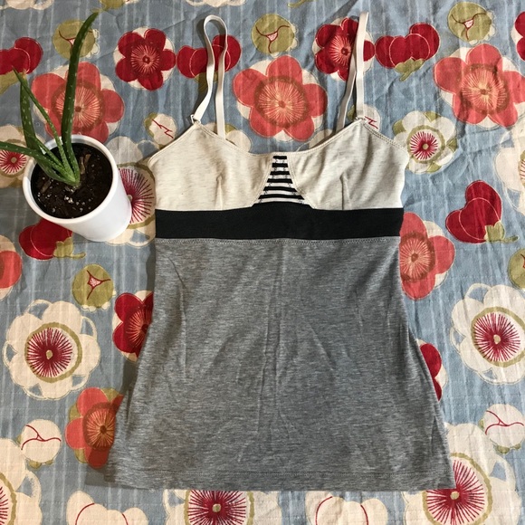 Lululemon Contentment Triangle Tank 2/4 - Picture 1 of 6
